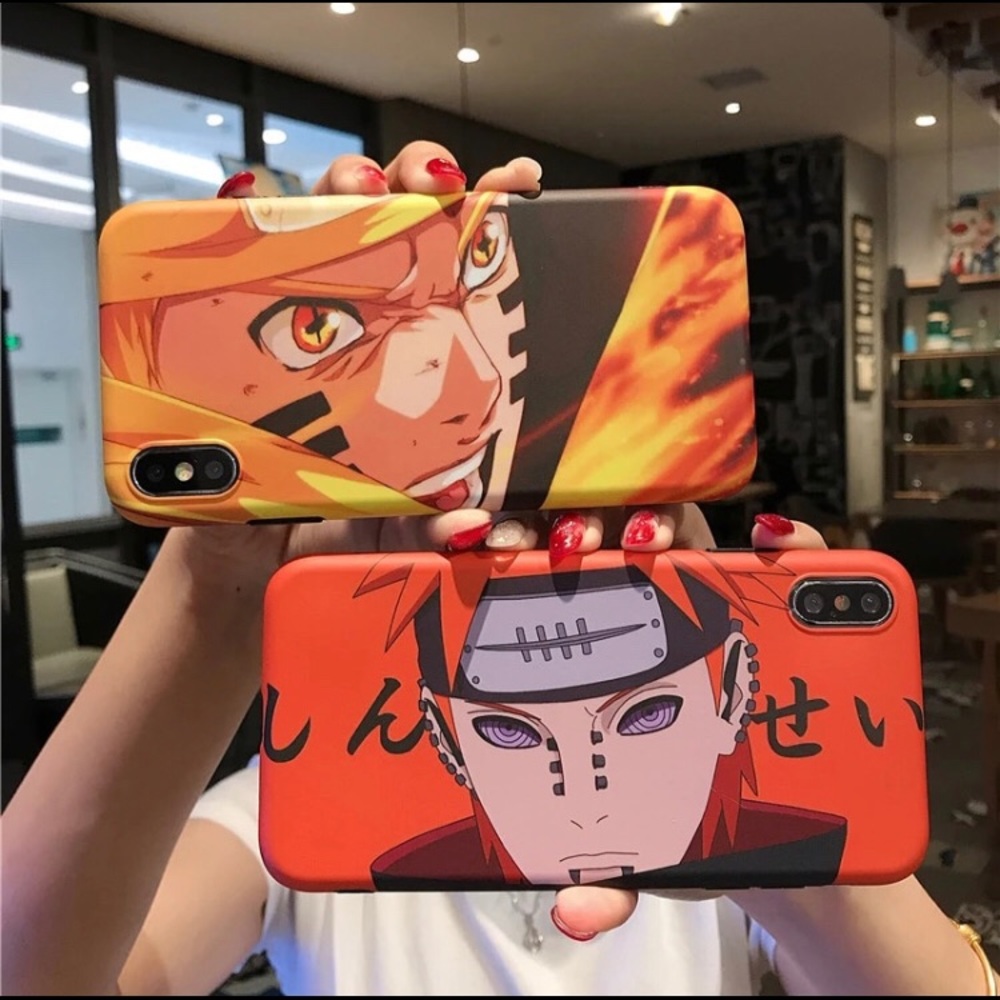 Naruto iphone cases
